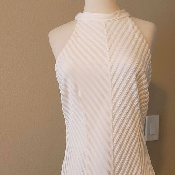 Lumier by bariano halter dress size m - Picture 3 of 10